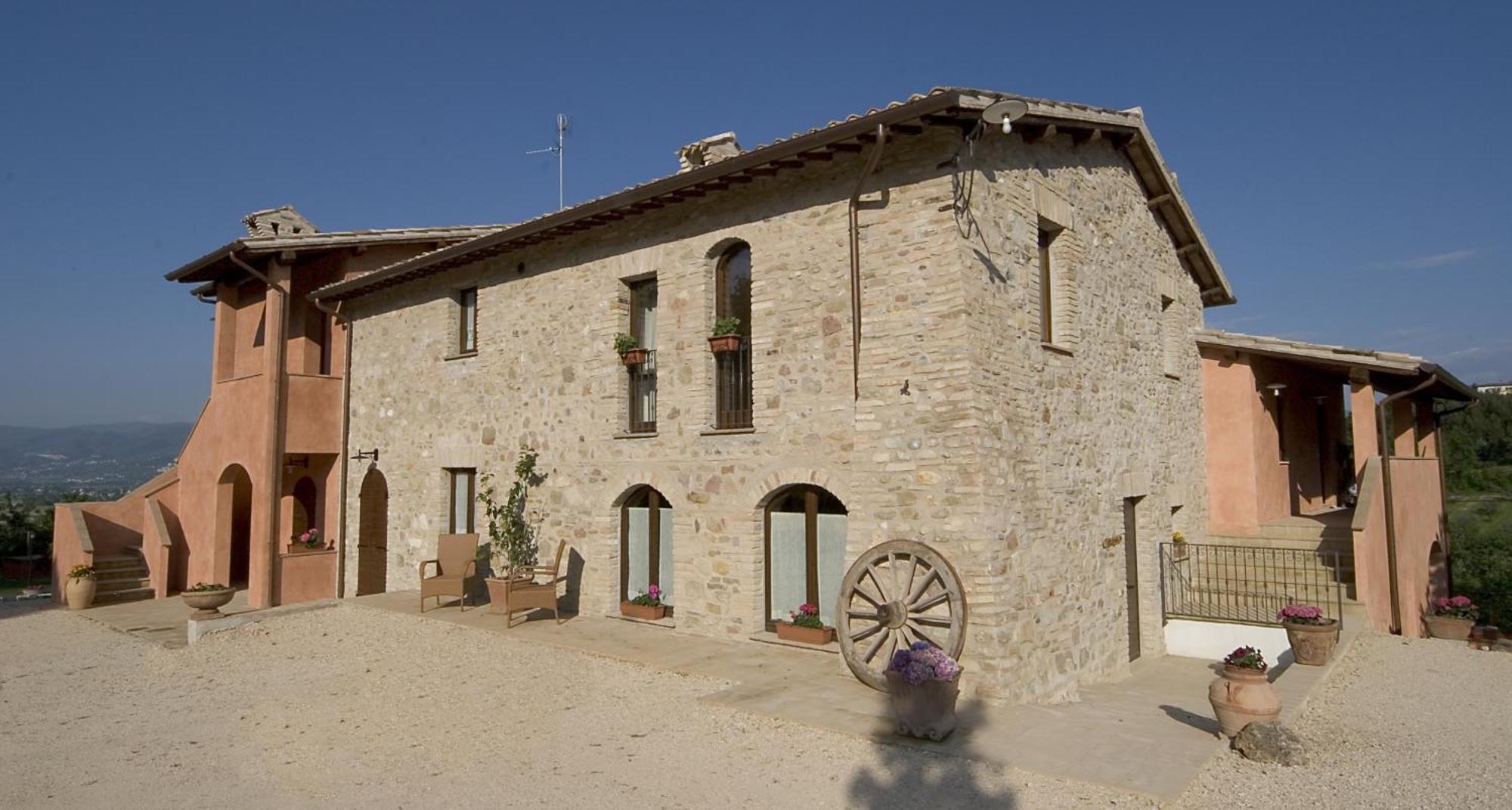 La Tenuta Dei Ricordi Castel Ritaldi Kültér fotó