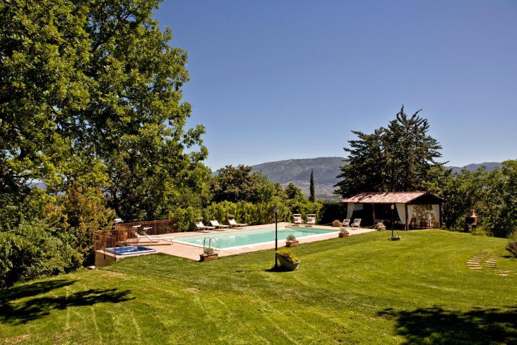 La Tenuta Dei Ricordi Castel Ritaldi Kültér fotó