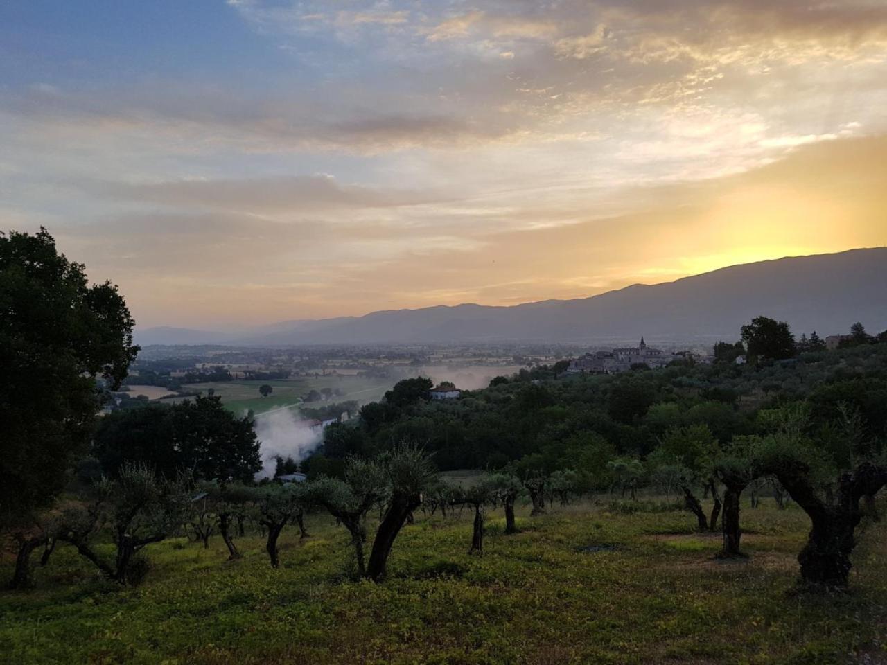 La Tenuta Dei Ricordi Castel Ritaldi Kültér fotó